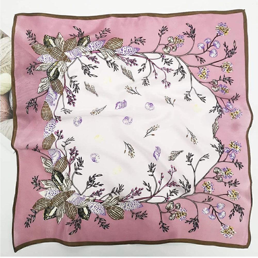 Orchid Moon Silky Scarf